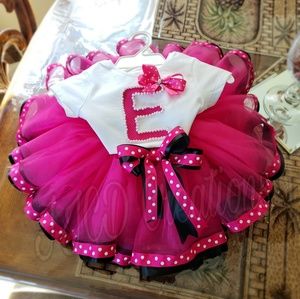 Tutu's and T-shirt sets